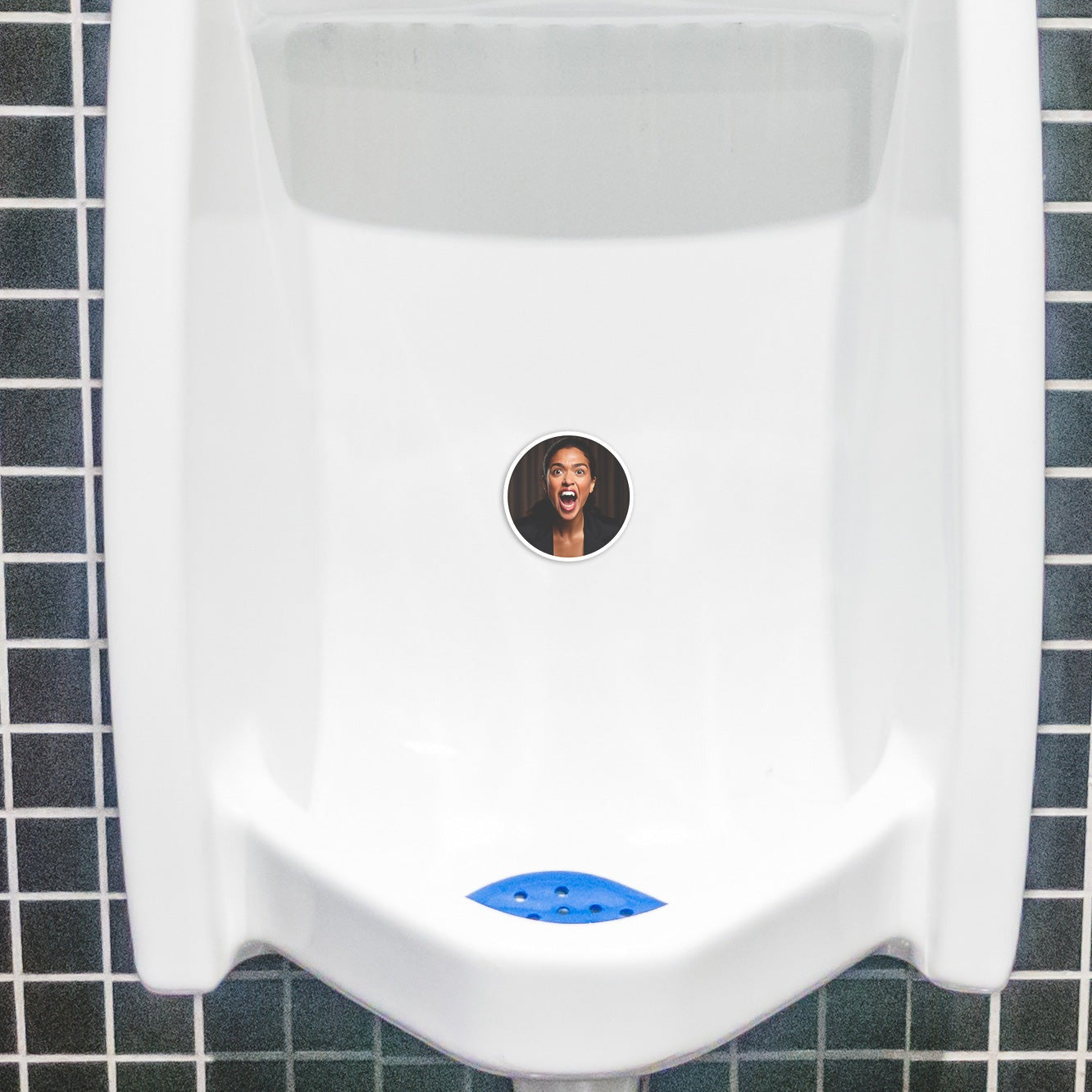 AOC Urinal Sticker