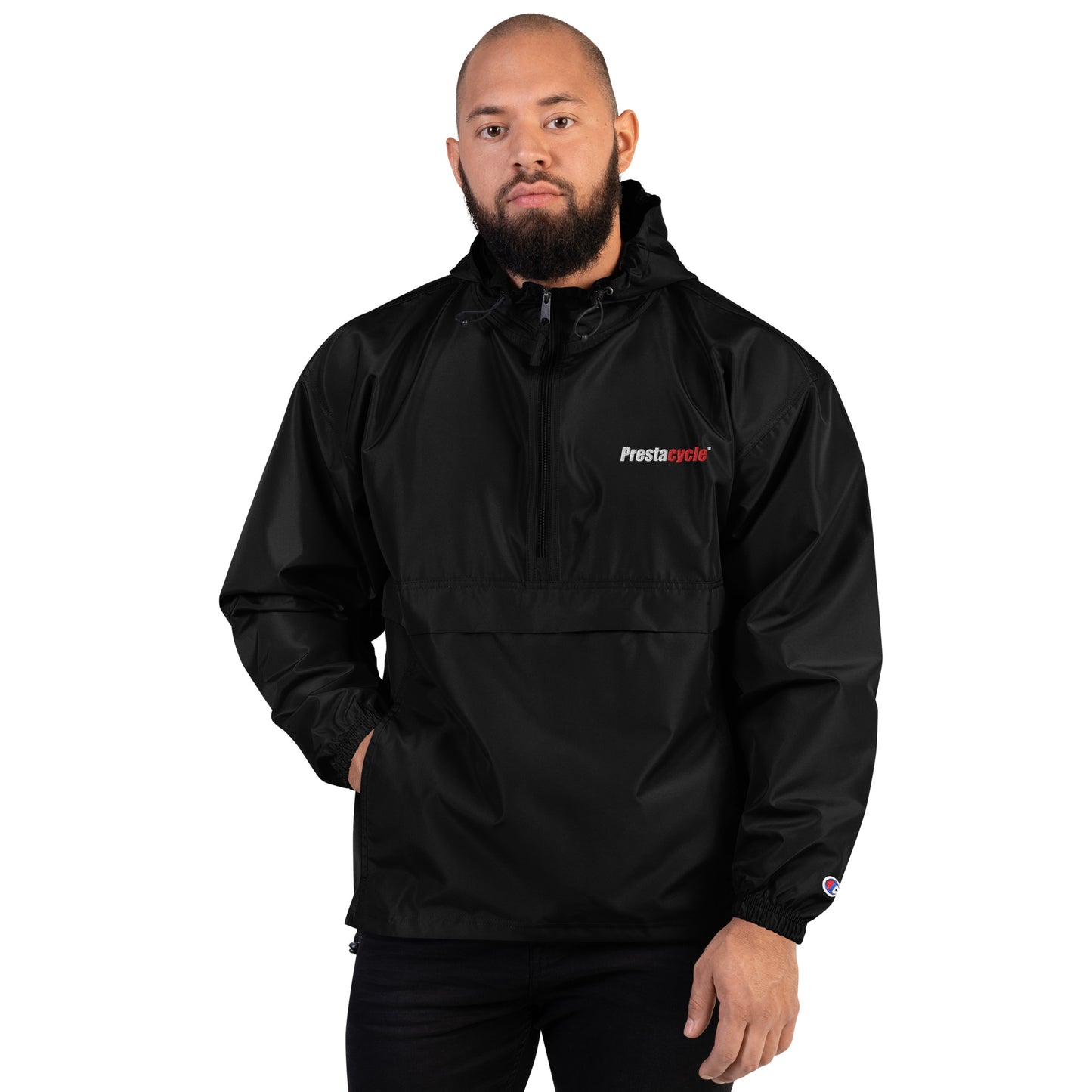 Prestacycle Embroidered Champion Packable Jacket