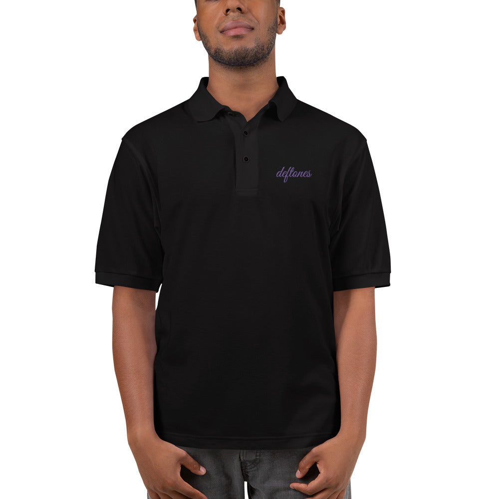 Deftones Premium Polo