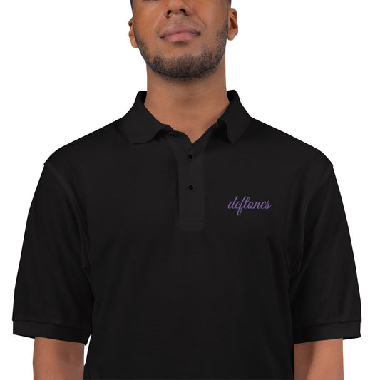 Deftones Premium Polo