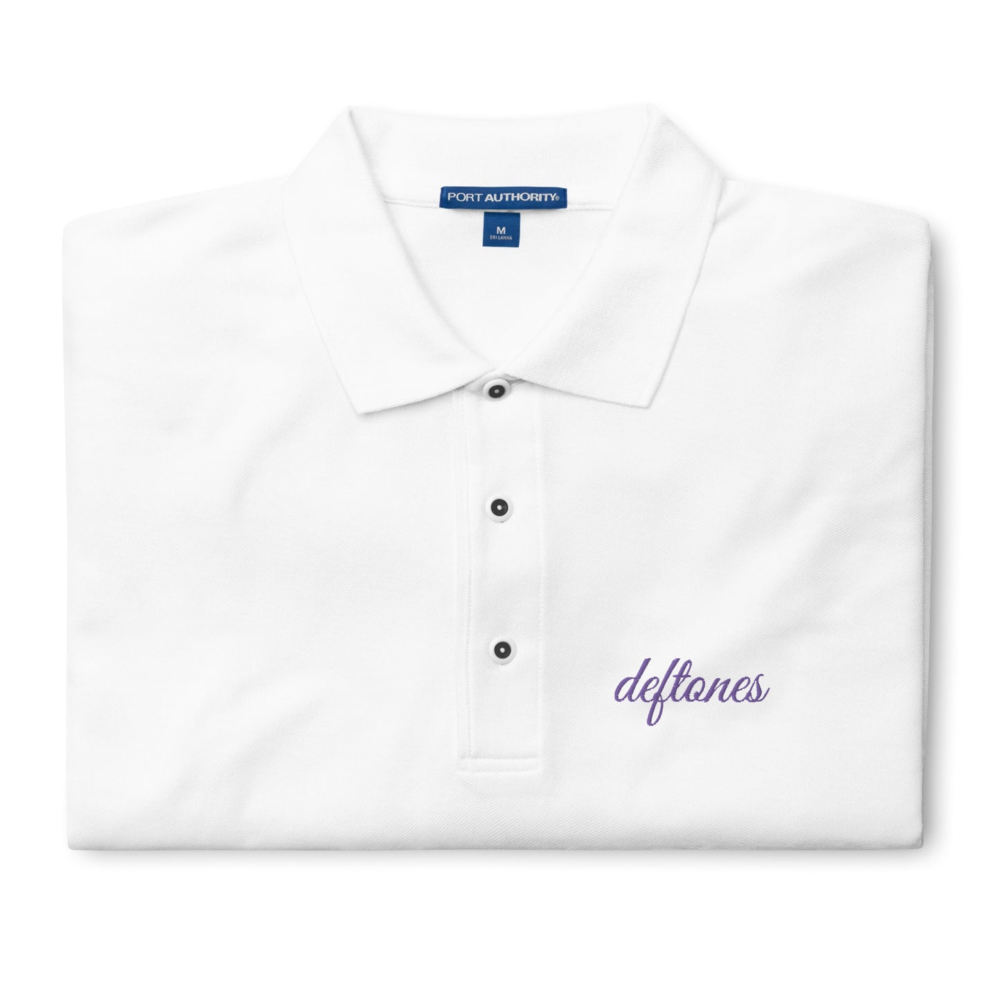 Deftones Premium Polo