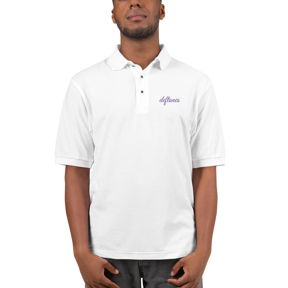 Deftones Premium Polo