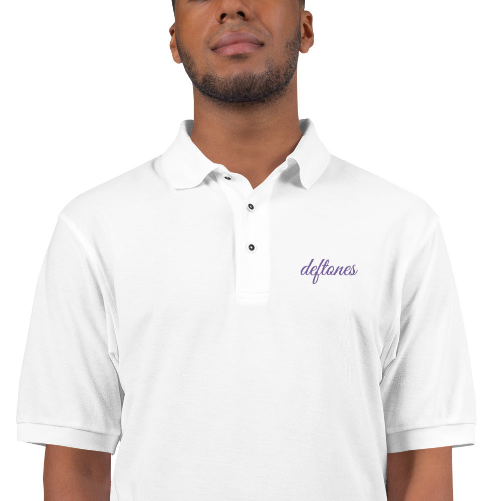 Deftones Premium Polo