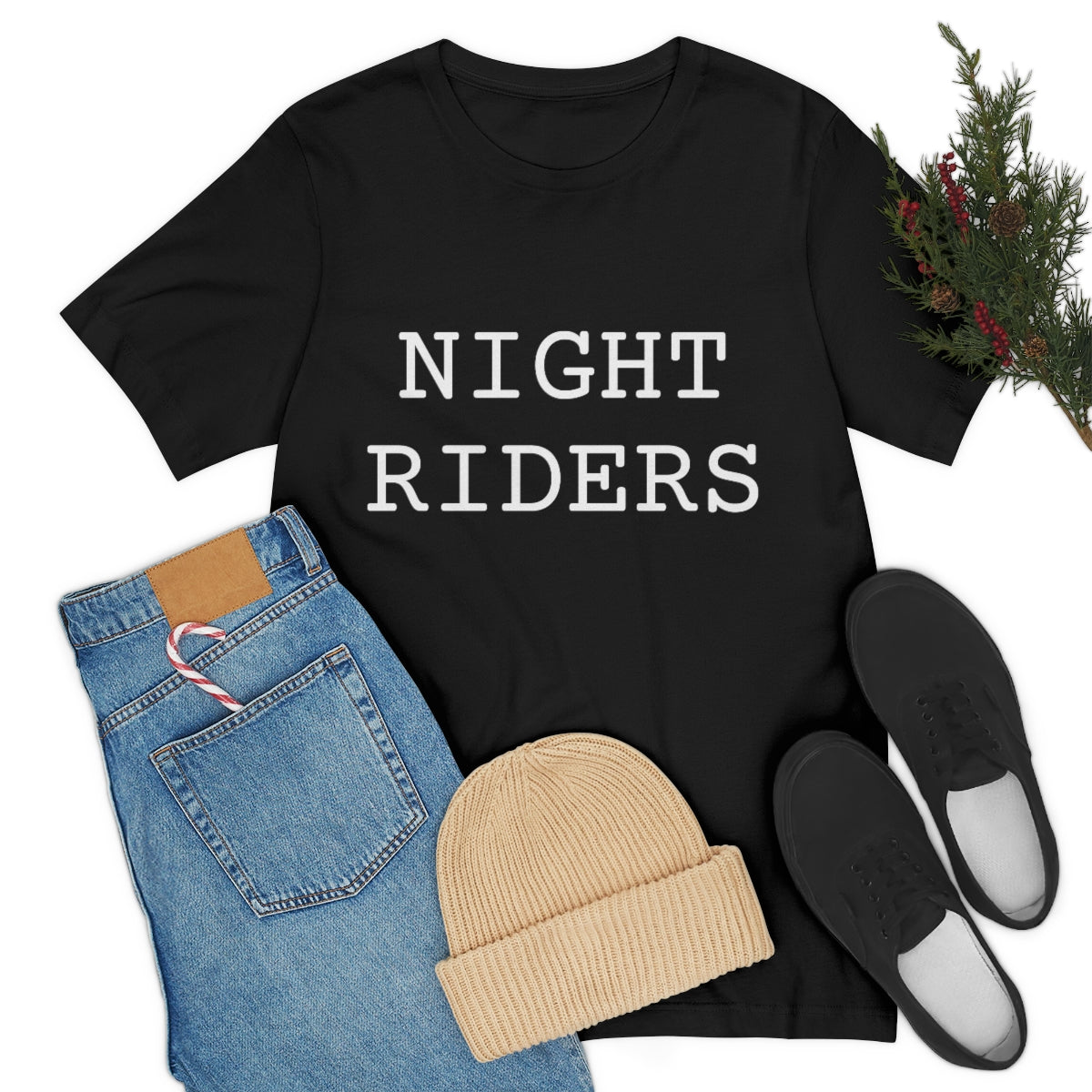 "Night Riders" Unisex Short Sleeve Tee