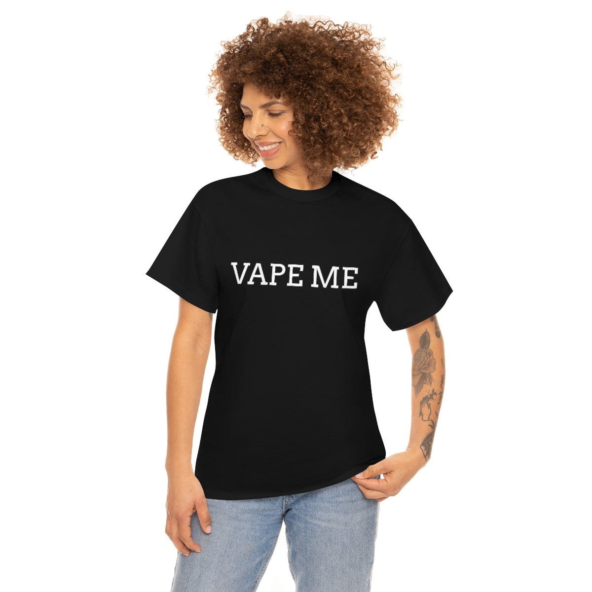 "Vape Me" Cotton Tee