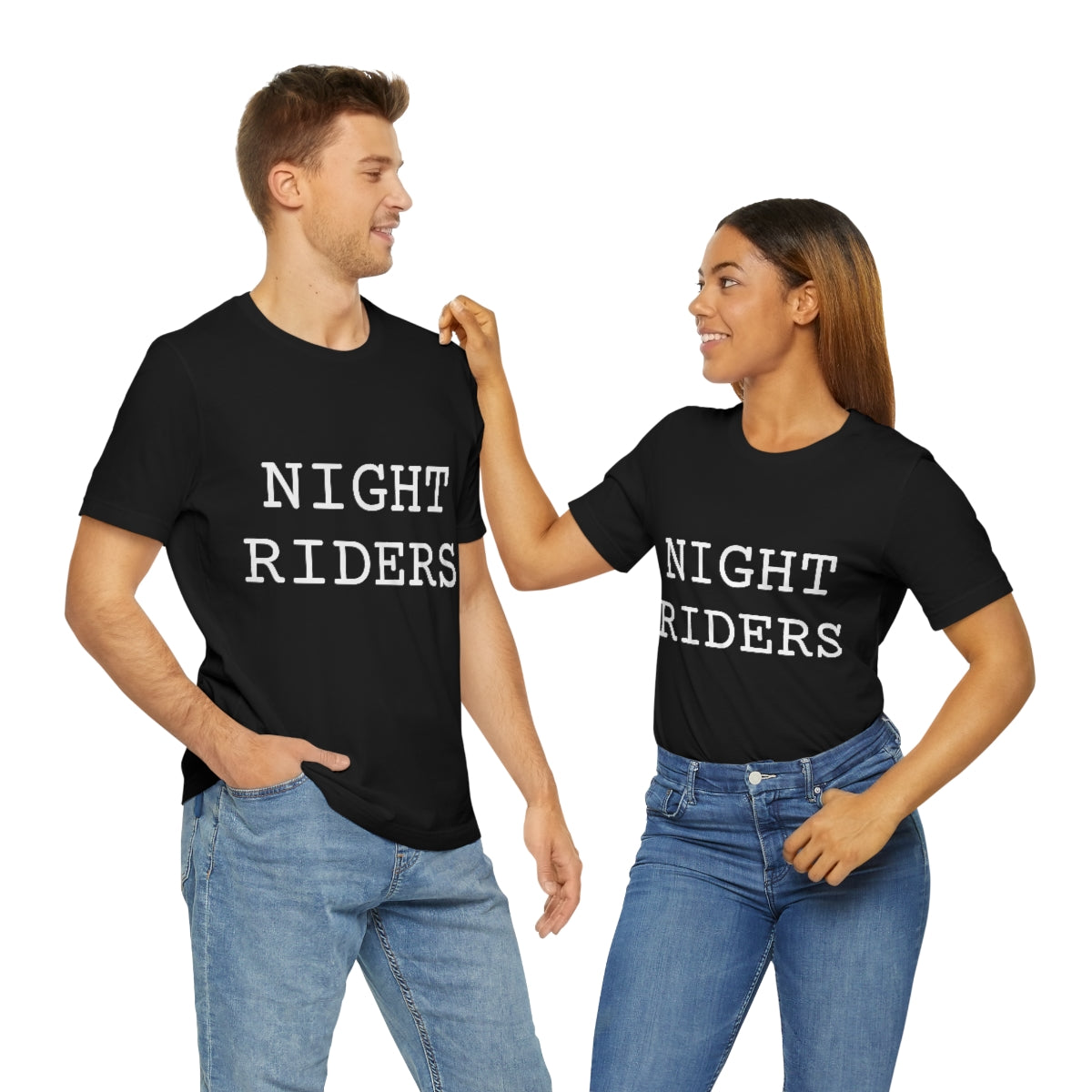 "Night Riders" Unisex Short Sleeve Tee