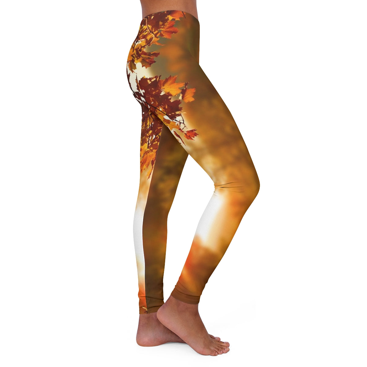 "Autumn Magic" Women's Spandex Leggings