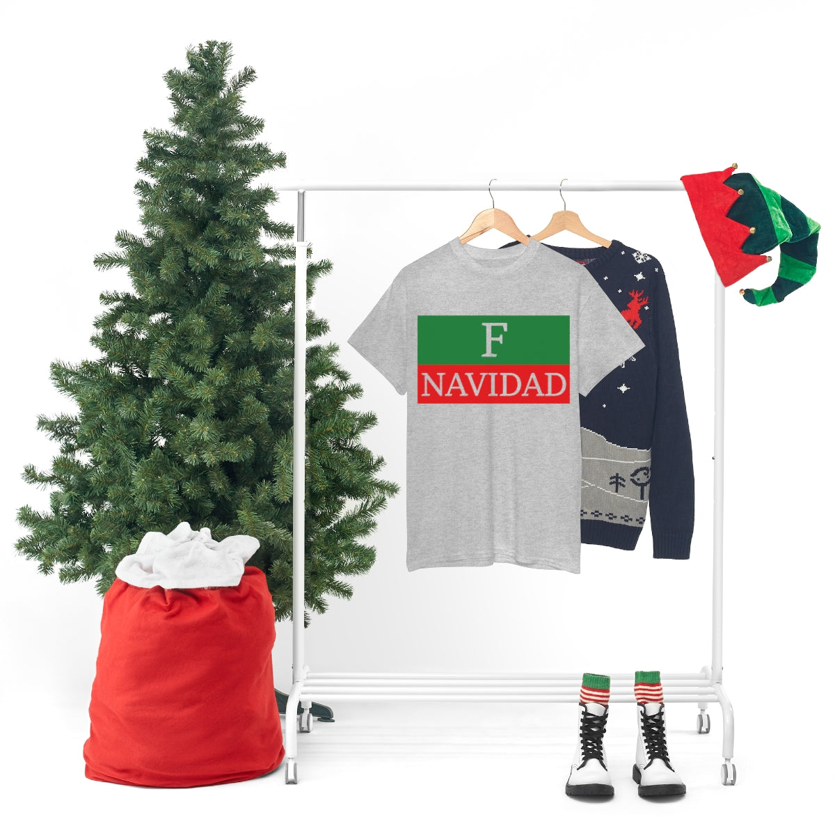 F Navidad Unisex T-Shirt