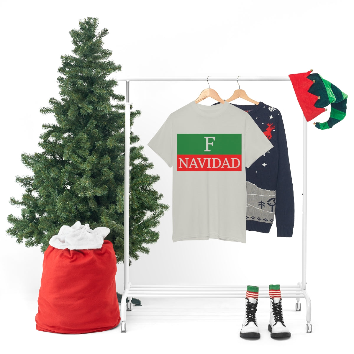 F Navidad Unisex T-Shirt