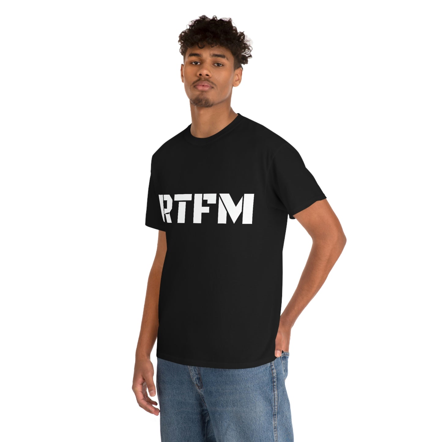 "Read The F*$&#@ Manual" Unisex Cotton Tee