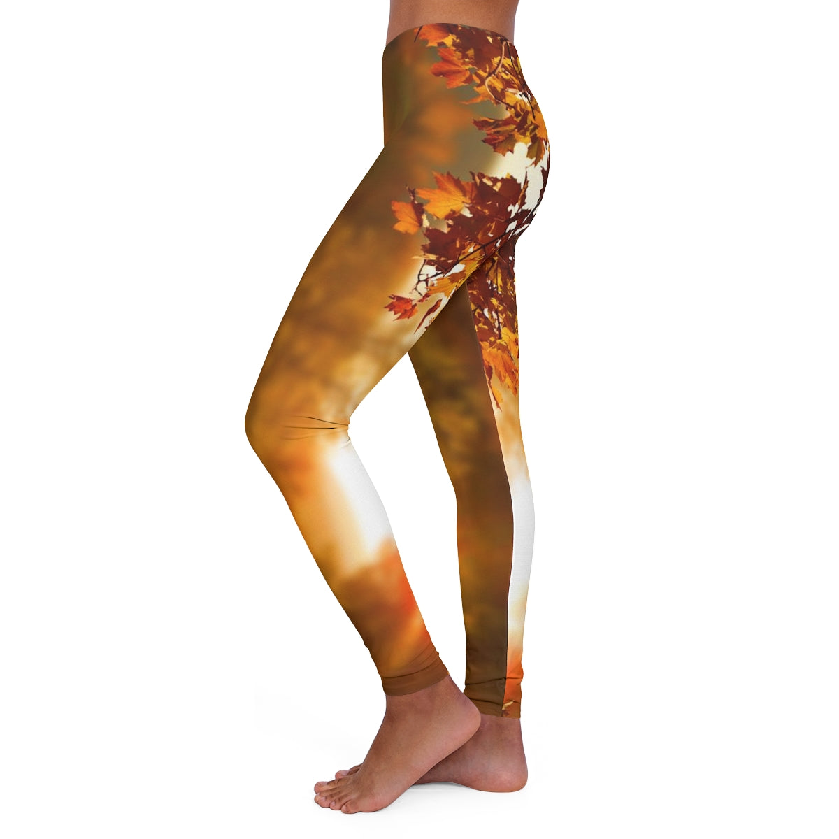 "Autumn Magic" Women's Spandex Leggings