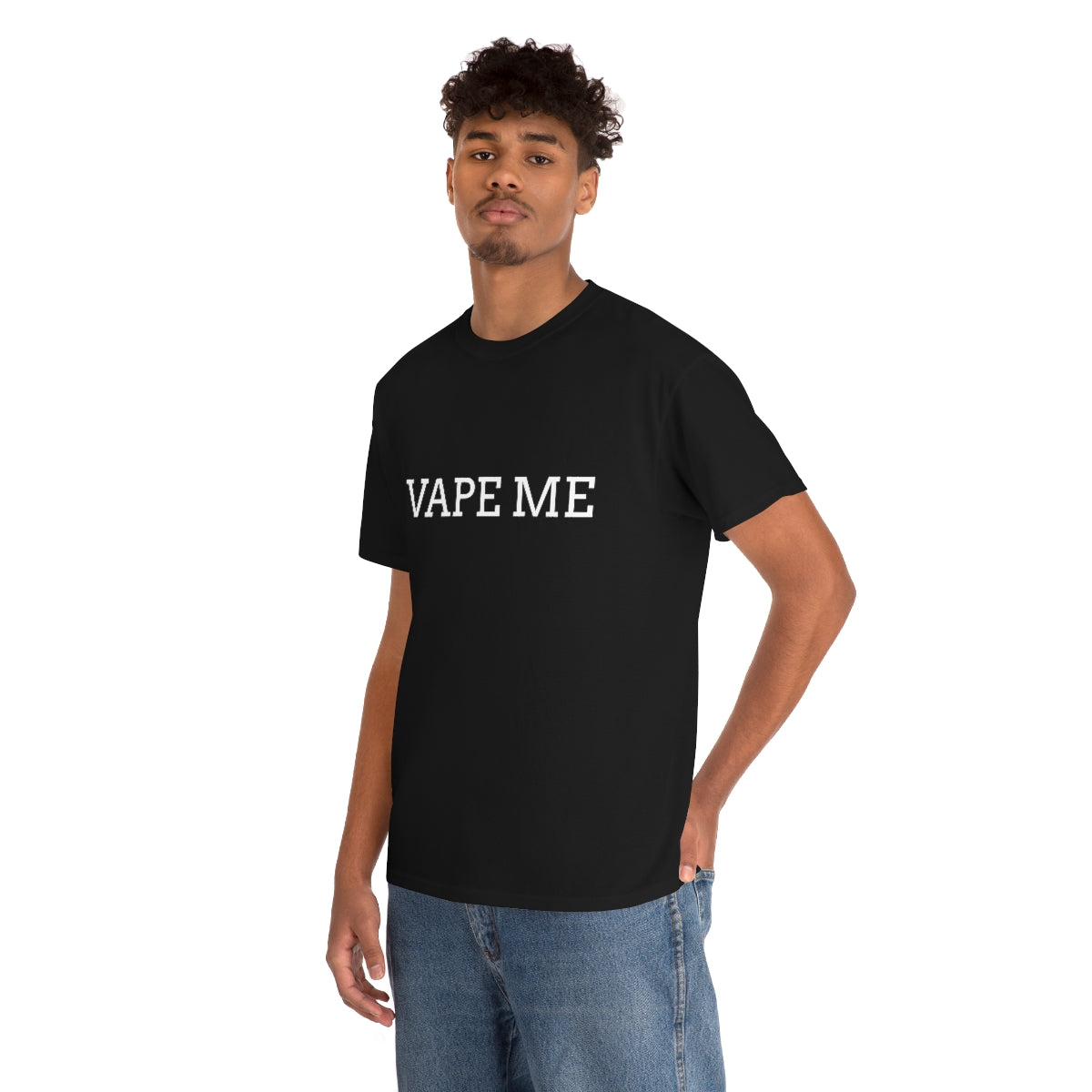 "Vape Me" Cotton Tee