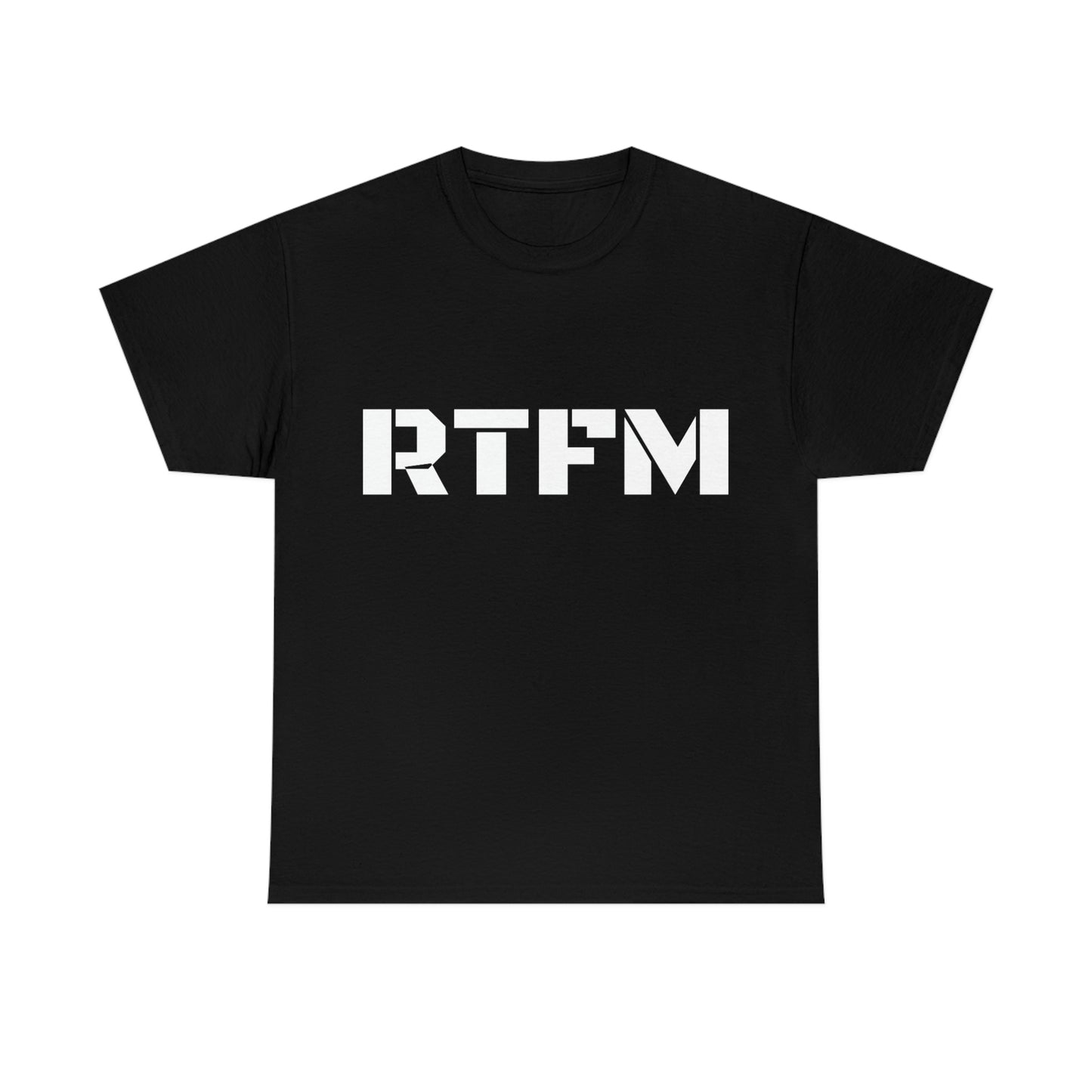 "Read The F*$&#@ Manual" Unisex Cotton Tee