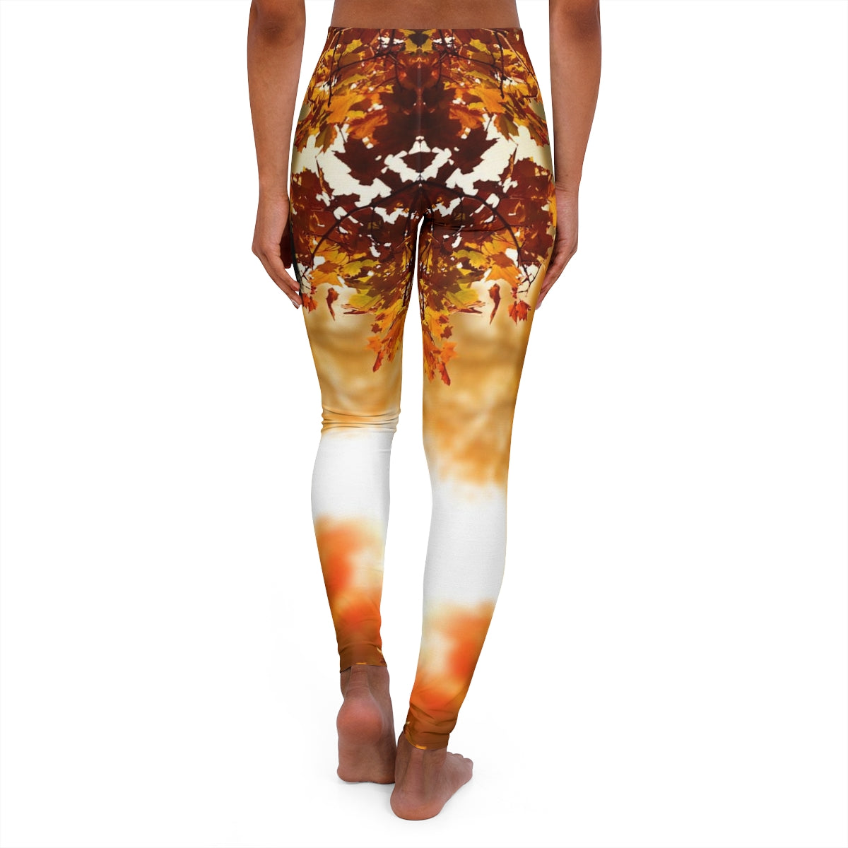 "Autumn Magic" Women's Spandex Leggings