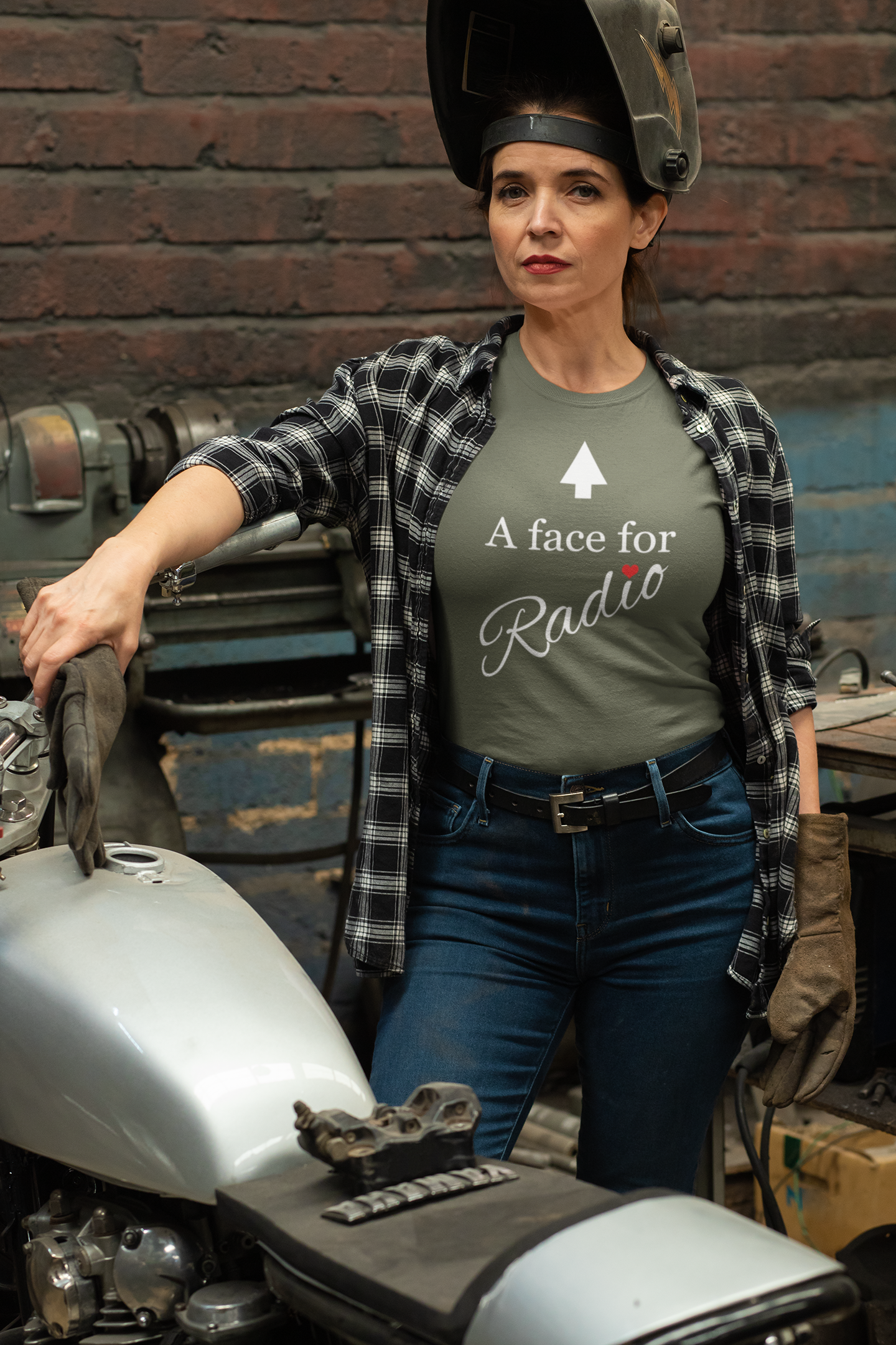 "A Face for Radio" Unisex Softstyle T-Shirt